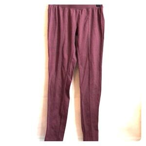 Maroon Leggings American Rag
